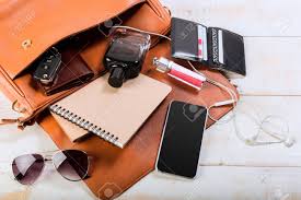 Image result for women bags with lots of stuff