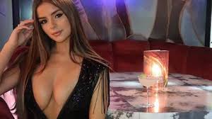 With her influencer career beginning at 18. Demi Rose Shows Off Body In A White Bikini During Her Dead Sea Trip Al Bawaba