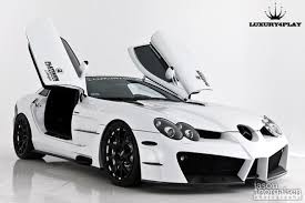 Renntech Mercedes Slr Mclaren Car Tuning Mercedes Slr Slr Mclaren Mercedes
