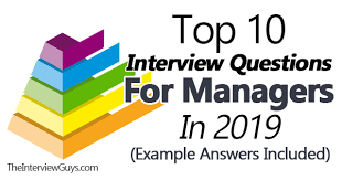 Top 10 Interview Questions For Managers In 2020 Example Answers Included 10 Interview Questions Management Interview Questions Leadership Interview Questions