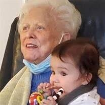 Marjorie June Goodall Obituary