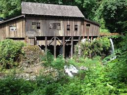 The cedar creek grist mill is a beautiful historic site, tucked away in a verdant river basin near woodland, washington. A Slice Of History On The Banks Of Cedar Creek Camas Washougal Post Record