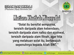 We did not find results for: Jais On Twitter Khutbah Jumaat Minggu Ini Israk Dan Mikraj Perjalanan Agung Rasulullah Saw Teks Khutbah Jumaat Minggu Ini Boleh Dilayari Di Pautan Dibawah Https T Co Vwqey20d3r Atau Ditelegram Teks Khutbah Jumaat Dan