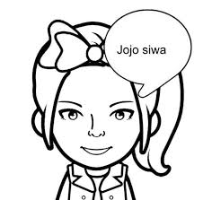 From the young star of dance moms, hear from 12 year old jojo siwa who talks about how she got on the hit tv show and how she faced bullying head on and star. Free Printable Jojo Siwa Coloring Pages