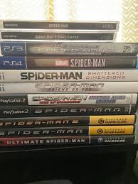Collecting games : rSpiderman
