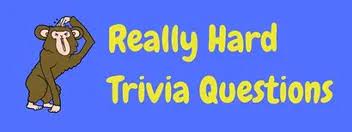 You'll definitely get some puzzled expressions from a lot of confused people, that's for sure! 20 Free Really Hard Trivia Questions And Answers Laffgaff
