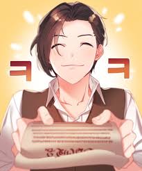 Why is Lloyd so cute in the novel art while he's a demon in the manhwa? :  r/manhwa