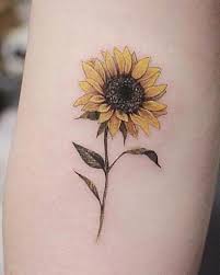 Have a different sunflower plans, realistic structures, emblematic plans, watercolor sunflower structures. 40 Best Sunflower Tattoo Design Ideas Meaning And Inspirations Saved Tattoo