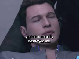 Connor and Hank Father and Son