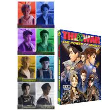 Namyang imperial dream xo royal class 1 details at korea depart official website. Buy 4th Repackage The War Power Of Music Exo Korean Ver Album Cd Official Poster Comic Book Photo Card Online In Vietnam B075db7sxl