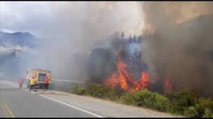 En declaraciones televisivas, el funcionario nacional explicó que para combatir las llamas del incendio se dividió en sectores y se dio prioridad a las zonas con viviendas rurales y viviendas de la ciudad de el bolsón. El Incendio En El Bolson Causo Grave Dano Ambiental Y Llego A Chubut Telam Agencia Nacional De Noticias