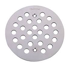 Durable, functional and beautiful, our garbage disposal drains are made of solid brass to endure strength and durability. Trustmi 4 1 4 Inch Screw In Style Shower Drain Grate Replacement Cover Tile Stalls Brushed Nickel Shower Drain Shower Drain Covers Oil Rubbed Bronze