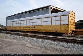 ttx 110 double stack training car train train pictures rail car