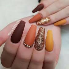 Check out this instagram roundup for the prettiest and easiest manicure ideas to copy. The Best Cute Fall Nails Fall Nail Designs Autumn Fall Nail Colors If You Re After Fall Nails I Cute Nails For Fall Solid Color Nails Fall Nail Art Designs