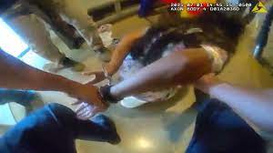 BODYCAM: Former metro pediatrician arrested, accused of killing daughter and staging death