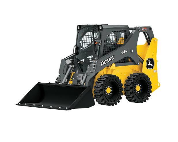 John Deere 318G Skid Steer Loader