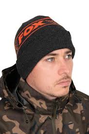 Bestellen Sie die Fox Beanie Hat Black & Orange? Karpfen-Zentrale