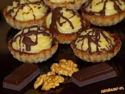 Kolachy cookies are a traditional christmas cookie recipe made with a light and fluffy cream cheese dough and then stuffed with fruit or . Orechove Kosicky Czech Desserts Food Mini Desserts