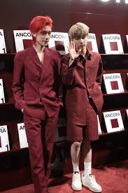 ZEROBASEONE's Ricky Debuted Red Hair and Took Monochrome to Another Level —  See Photos