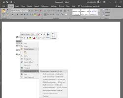 Vrei sa calculezi rapid temperatura in diferite unitati de masura ale temperaturii? Cum Transformi Intre UnitÄÈi De MÄsurÄ In Word Powerpoint Sau Outlook