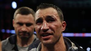 Sie hat noch nie einen kampf von ihnen gesehen. Wladimir Klitschko Uber Comeback Geruchte Verfruhter Aprilscherz