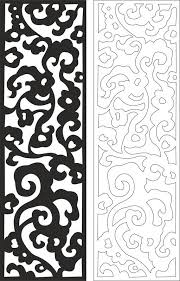 The vector file indoor privacy screen pattern vector cdr file is a coreldraw cdr (.cdr ) file type, size is 206.65 kb, under decor, decorative screens, floral, flower, lattice screens, pattern, screen panels, seamless vectors. Floral Seamless Pattern Dxf File Files Cnc