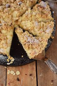 Beeren crumble, ein schmackhaftes rezept aus der kategorie dessert. Apfel Streusel Kuchen Apple Crumble Cake Streusel Kuchen Apfelstreuselkuchen Apfelkuchen Streusel