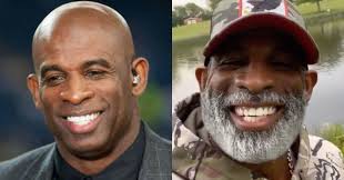 Deon Sanders Is Growing Out An Amazing Full Silver Beard During Quarantine  (VIDEO)