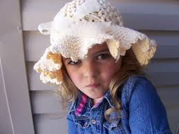 Crochet Pattern for Ava Sun Hat