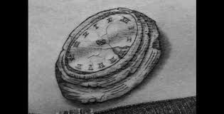 Prison Tattoos And Their Secret Meanings The Clock With No Hands A Tattoo Of A Clock With No Hands Prison Tattoos Tattoos With Meaning Prison Tattoo Meanings