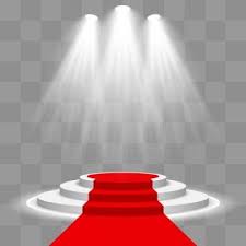 Stage Podium Pedestal Background Illustration Winner Scene Light Award Ceremony Red Illuminated Platfor Grey Carpet Living Room Printed Carpet Geometric Carpet