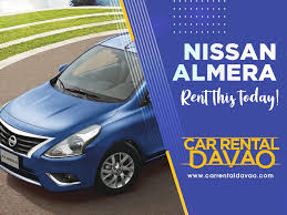 Nissan Almera For Rent In Davao In 2020 Nissan Almera Car Car Rental