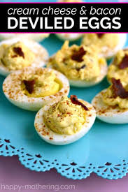 Best Bacon Cream Cheese Deviled Eggs Recipe In 2020 Bacon Deviled Eggs Bacon Deviled Eggs Recipe Deviled Eggs Recipe