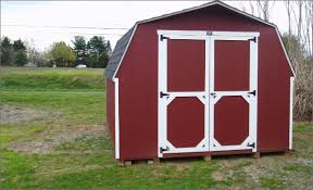 Buy for cash or rent to own this size unit should work for everything else like large cargo vans and super duty trucks with extended cabs and beds. Sheds Mini Barn Fox Run Storage Sheds