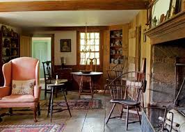 This new back room usually became the kitchen, and a fireplace and flue were added to the center chimney. A Classic 18th Century Home Old House Journal Magazine