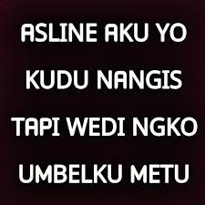 Definisi / arti kata suloyo tidak ada di kbbi, kami beri cara munulis yang baik dan benar. 666 Kata Kata Bahasa Jawa Lucu Cinta Romantis Gokil Terbaru