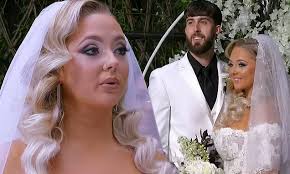 Teen Mom: The Next Chapter: Jade Cline and Sean Austin get married after 10  years together during emotional season premiere