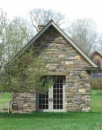 Stone Garden Shed Via Henhurst Blogspot Com This Would Be Perfect If I Live At Downton Abbey Stone Cottages Stone Houses Exterior Stone