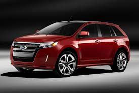 2014 Ford Edge Spy Ford Edge Ford Edge Sport New Cars