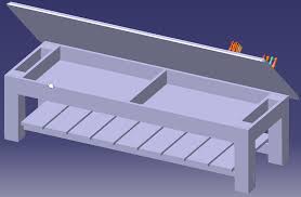 Fun and functional, this is just perfect for your family room, Cribbage Board Coffee Table Projects Maslow Cnc Forums