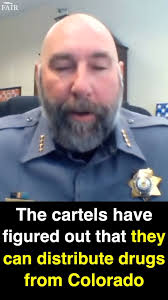 Weld county Sheriff Steve Reams explains why every state, including  Colorado, is a border state!