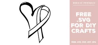 Hivbejnrt6zqem Find & download free graphic resources for svg. https worldofprintables com heart ribbon free svg files