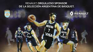 Maybe you would like to learn more about one of these? Renault Argentina Es Nuevo Sponsor De La Seleccion Argentina De Basquet