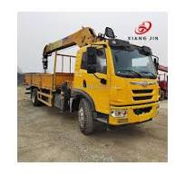 1SUZU 8x4 Mouted Crane Truck 15 Ton Hydraulic Boom Truck Mounted Crane for Sale
