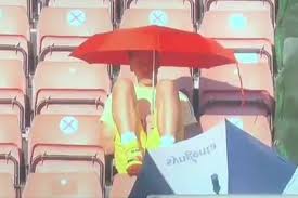 That changed with özil's generation, when the side began to reflect a more modern and diverse country. Arsenal Subs Hold Umbrellas To Shield Themselves From The Sun At Southampton