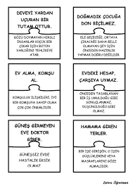 Mehmet Guler Adli Kullanicinin Atasozu Anlam Eslestirme Oyunu Panosundaki Pin Atasozleri 4 Sinif Fen Deyimler