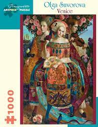 Check spelling or type a new query. Suvorova Venice 1000pc Jigsaw Puzzle By Pomegranate New Jigsawpuzzle Com Au