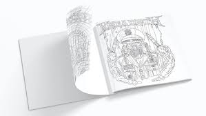 Available in both high gloss and satin, gently rounded corners and a cleanable surface. Megadeth And Thin Lizzy Official Coloring Books To Be Released This Month Blabbermouth Net