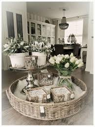 50 Popular Coffee Table Decor Ideas Roledecor In 2020 Table Centerpiece Decorations Decorating Coffee Tables Farmhouse Decor Living Room