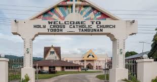 Archidioecesis kotakinabaluensis ) is a located in malaysia roman catholic archdiocese based in kota kinabalu. Holy Cross Catholic Church Toboh Kk Religious Centre
